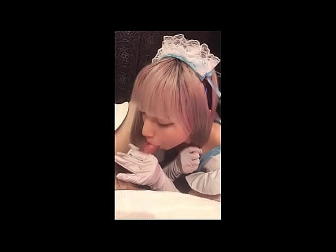 ❤️ I-Japanese Idol [mayuka], isinxibo sesicakakazi saseFransi, inxalenye yoku-1, i-blowjob kunye ne-jerk off nge-lotion ❤❌  kuthi  ❌️