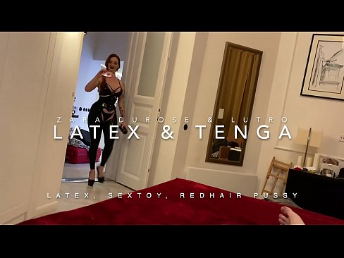 ❤️ I-stepsister enentloko ebomvu enxibe isinxibo se-latex esifakwe nguyise wesibini ❤❌  kuthi  ❌️
