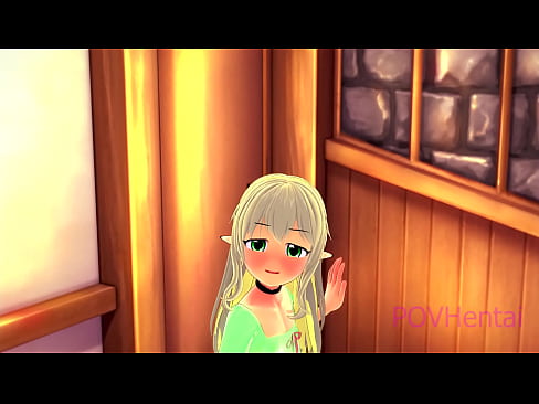 ❤️ (Trap) Elvish maid kukunceda uhlambe ubuso bakho. ❤❌ kuthi ❌️